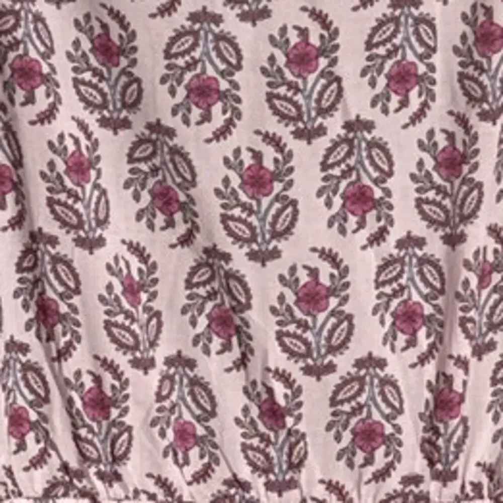 NWT J. Crew‎ Ruffle Sleeve Floral Print Cottagecore Midi Dress Size 2